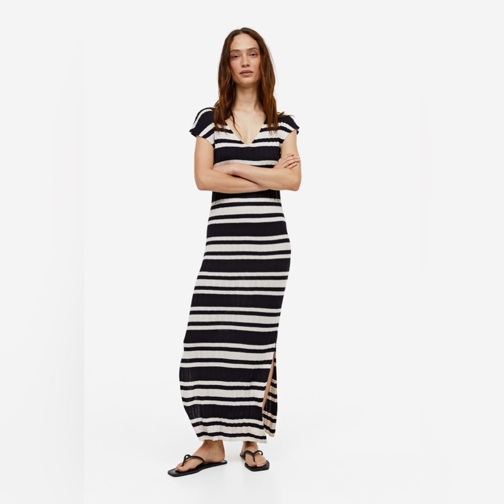 Stripped dress
